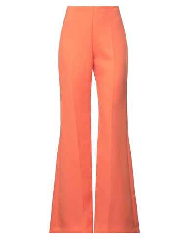 Patrizia Pepe Woman Pants Orange Size 8 Polyester