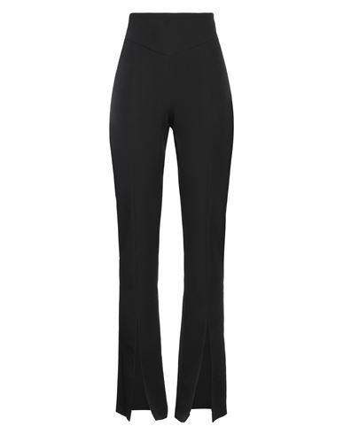 Actualee Woman Pants Black Size 10 Polyester, Elastane