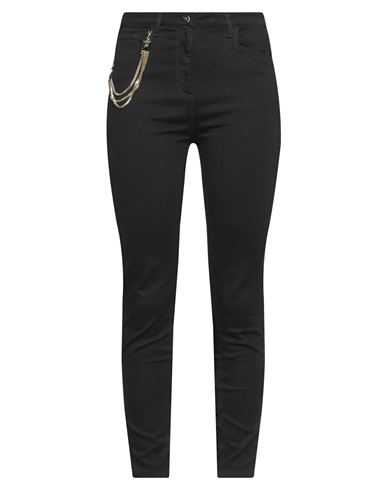 Elisabetta Franchi Jeans In Black