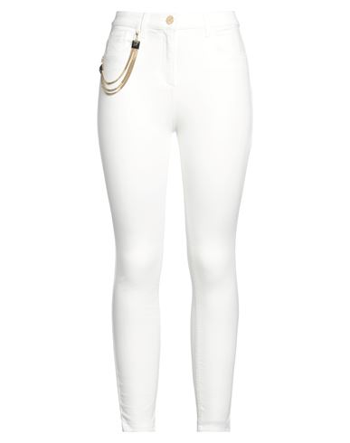 Elisabetta Franchi Jeans In White