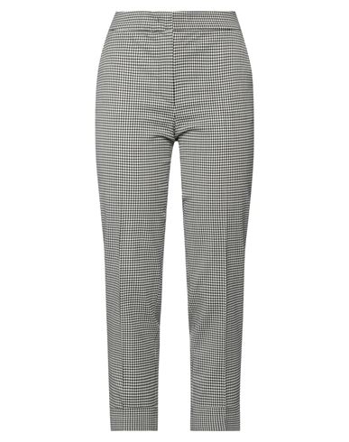Pt Torino Woman Pants Off White Size 6 Virgin Wool, Elastane