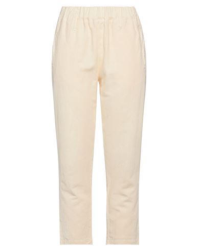Woolrich Woman Pants Cream Size Xs Linen, Cotton In White