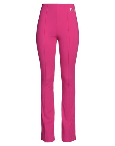 Circus Hotel Woman Pants Fuchsia Size 10 Polyamide, Elastane In Pink