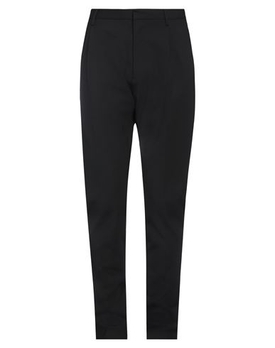 DSQUARED2 DSQUARED2 MAN PANTS BLACK SIZE 34 VIRGIN WOOL, ELASTANE 