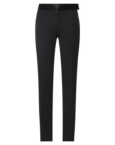 Stella Mccartney Woman Pants Black Size 8-10 Polyester, Wool, Elastane