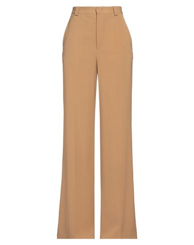 Red Valentino Woman Pants Camel Size 4 Viscose, Wool, Elastane In Beige