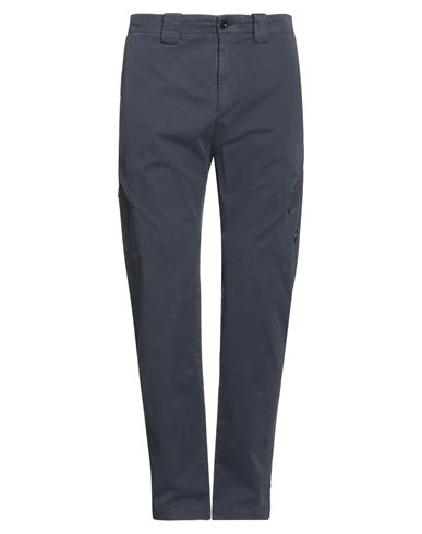 C.p. Company C. P. Company Man Pants Navy Size 36 Cotton, Elastane In Blue
