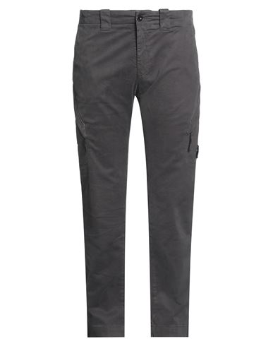 C.p. Company C. P. Company Man Pants Lead Size 38 Cotton, Elastane In Grey