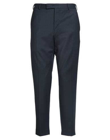 Pt Torino Man Pants Midnight Blue Size 38 Virgin Wool, Elastane