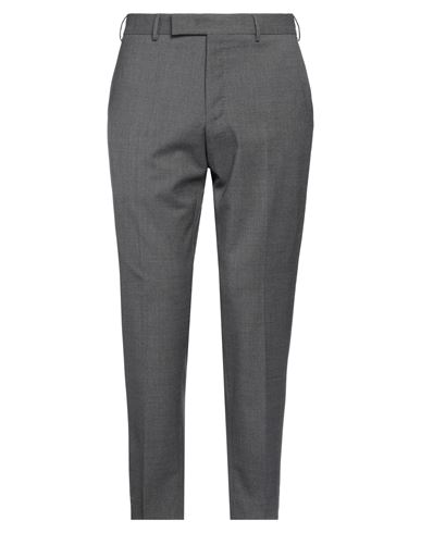 Pt Torino Man Pants Steel Grey Size 34 Virgin Wool, Elastane