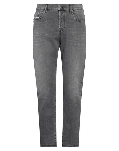 Diesel Man Denim Pants Black Size 33w-30l Cotton, Elastane
