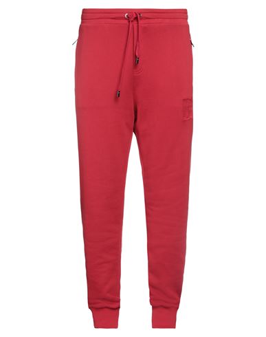 Shop Dolce & Gabbana Man Pants Red Size 26 Cotton, Elastane, Viscose