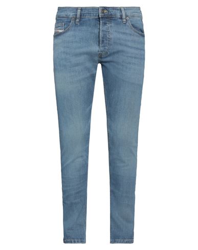 Diesel Man Jeans Blue Size 30w-30l Cotton, Elastane