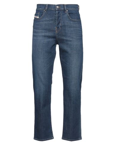 Diesel Man Jeans Blue Size 32w-30l Cotton, Elastane