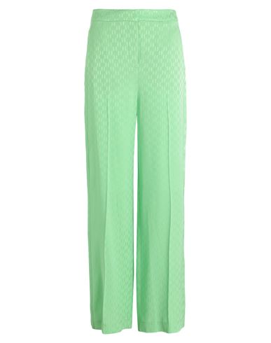 Karl Lagerfeld Woman Pants Green Size 10 Acetate, Viscose