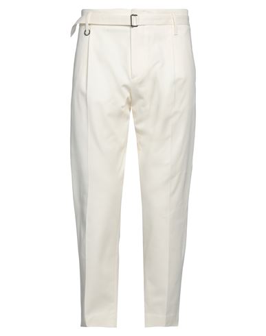 Be Able Man Pants Cream Size 36 Cotton, Elastane In White