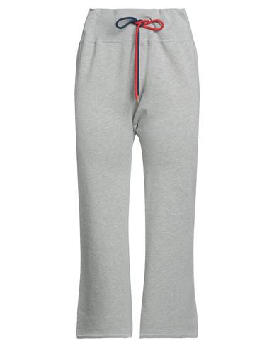 The Great . Woman Pants Grey Size 1 Cotton, Polyester In Grey