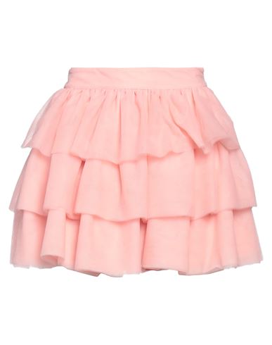 Loveshackfancy Woman Mini Skirt Pink Size 6 Nylon, Polyester