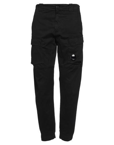 C.p. Company C. P. Company Man Pants Black Size 32 Cotton, Elastane