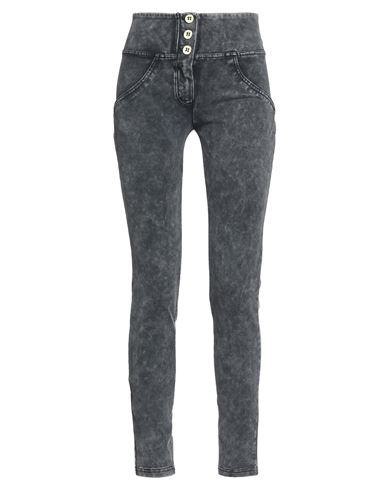 Freddy Wr.up® Freddy Wr. Up Woman Pants Steel Grey Size Xs Organic Cotton, Recycled Elastane, Recycled Metal