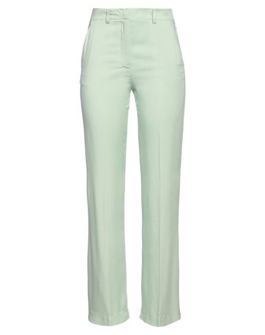 Hebe Studio Woman Pants Light Green Size 0 Wool In Green