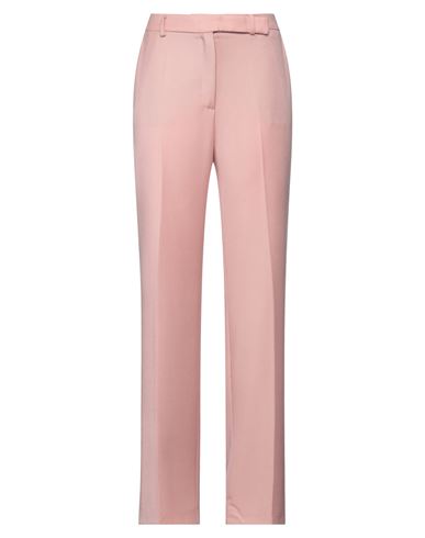 Hebe Studio Woman Pants Light Pink Size 10 Wool