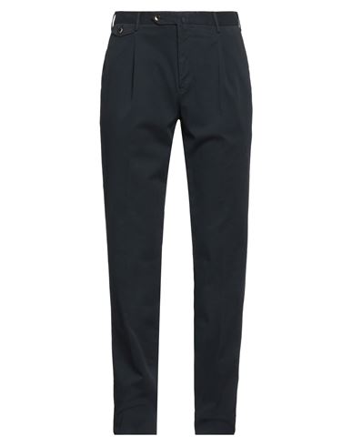 Pt Torino Man Pants Midnight Blue Size 34 Cotton, Elastane