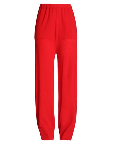 Circus Hotel Woman Pants Red Size 6 Wool, Cashmere