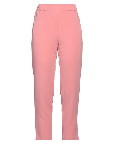 Ottod'ame Woman Pants Pink Size 8 Polyester, Viscose, Elastane