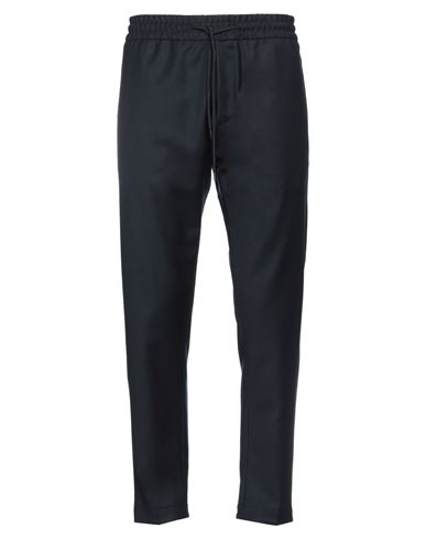 Dondup Man Pants Midnight Blue Size 32 Virgin Wool, Elastane In Blue