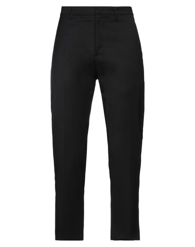 Low Brand Man Pants Black Size 34 Virgin Wool, Polyester, Elastane