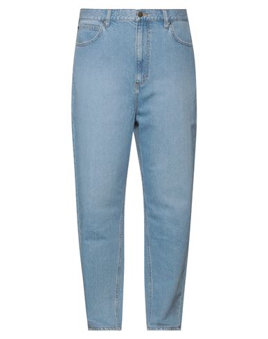 Lee Man Jeans Blue Size 34w-32l Cotton, Hemp