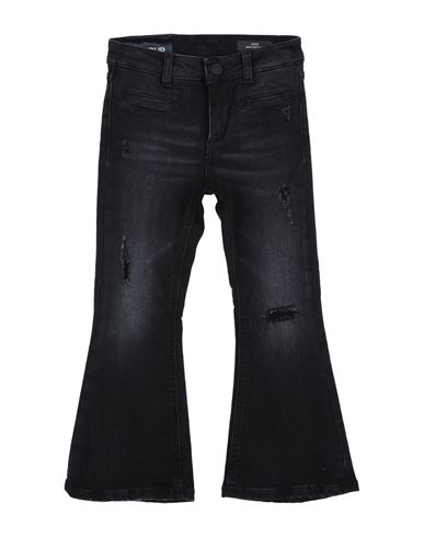 Dondup Babies'  Toddler Girl Jeans Black Size 4 Organic Cotton, Modal, Elastomultiester, Elastane