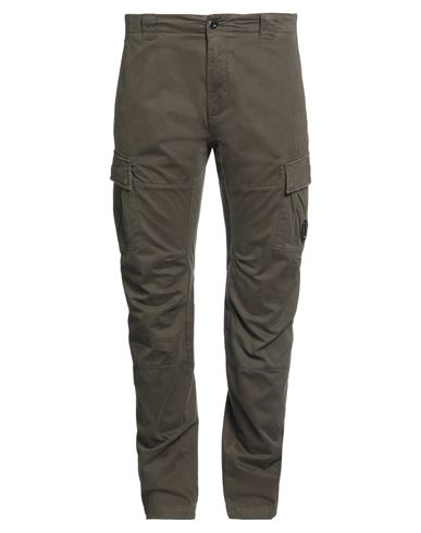 C.p. Company C. P. Company Man Pants Dark Green Size 36 Cotton, Elastane
