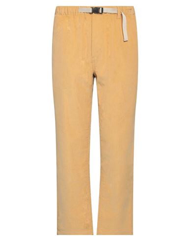 The North Face Man Pants Camel Size M Cotton In Beige