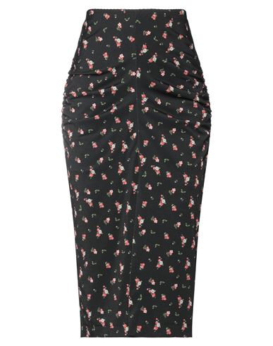 Aniye By Woman Midi Skirt Black Size 8 Polyester, Elastane