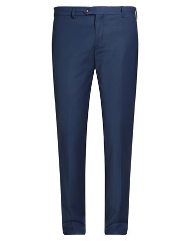 Brian Dales Man Pants Navy Blue Size 32 Polyester, Wool, Lycra