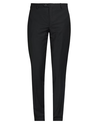 Brian Dales Man Pants Black Size 38 Polyester, Wool, Lycra