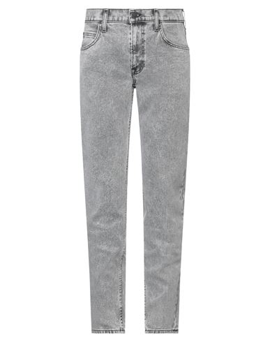 Lee Man Jeans Grey Size 29w-32l Cotton, Elastane