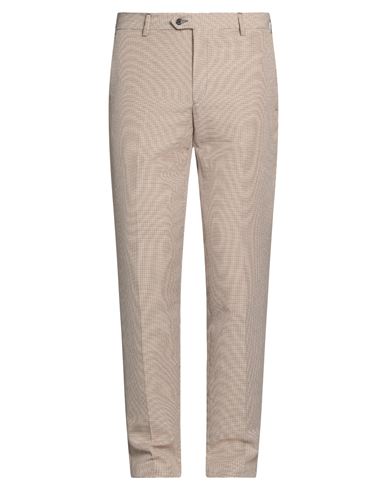 Brian Dales Man Pants Sand Size 38 Cotton In Beige