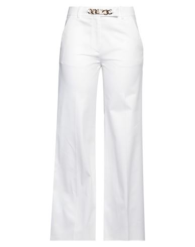 Valentino Garavani Woman Pants White Size 2 Cotton, Elastane