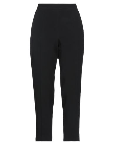 Vdp Collection Woman Pants Black Size 6 Acetate, Viscose