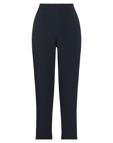 VDP COLLECTION VDP COLLECTION WOMAN PANTS MIDNIGHT BLUE SIZE 8 ACETATE, VISCOSE