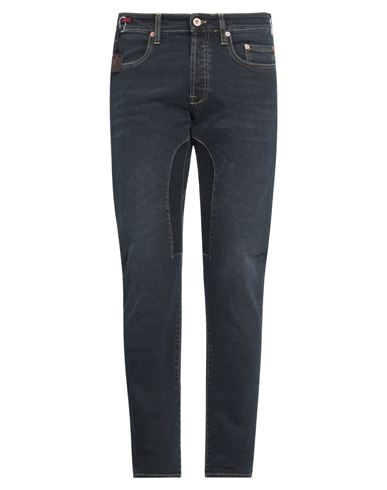 Siviglia Man Jeans Blue Size 42 Cotton, T-400 Fiber, Elastane, Polyester, Polyurethane