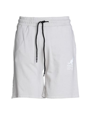 Kangol Man Shorts & Bermuda Shorts Khaki Size Xl Cotton In Beige