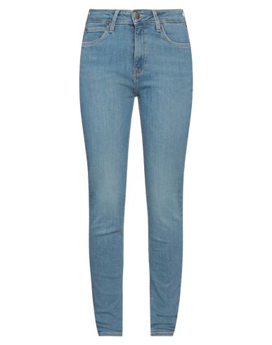 Lee Out To Sea High Rise Flare Jean In Blue