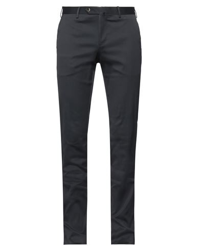 Pt Torino Man Pants Midnight Blue Size 36 Cotton, Elastane