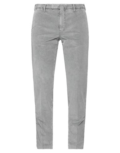 Pt Torino Man Pants Grey Size 36 Cotton, Lyocell, Elastane
