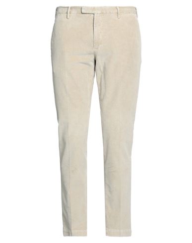 Pt Torino Man Pants Beige Size 36 Cotton, Lyocell, Elastane In Beige
