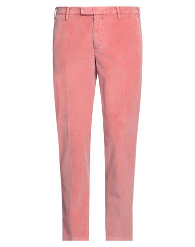 Pt Torino Man Pants Salmon Pink Size 30 Cotton, Lyocell, Elastane